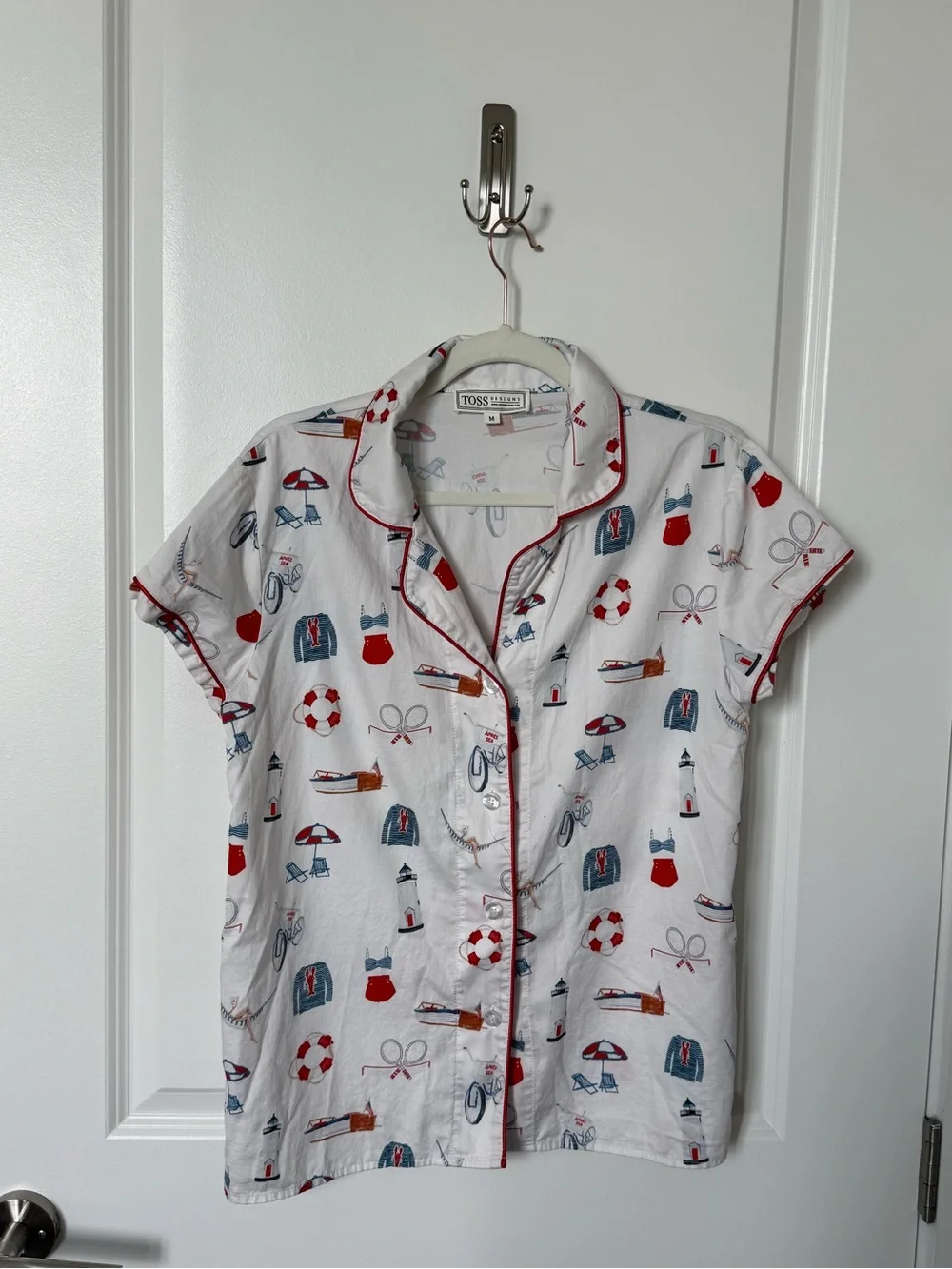 Toss Designs PJ set - Short Set Apres Sea Medium